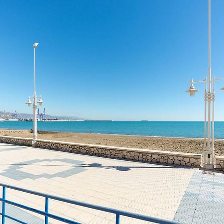 Apartamento Top Vistas Al Mar Apartment Malaga Luaran gambar