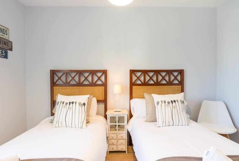 Apartamento Top Vistas Al Mar Apartment Malaga Luaran gambar