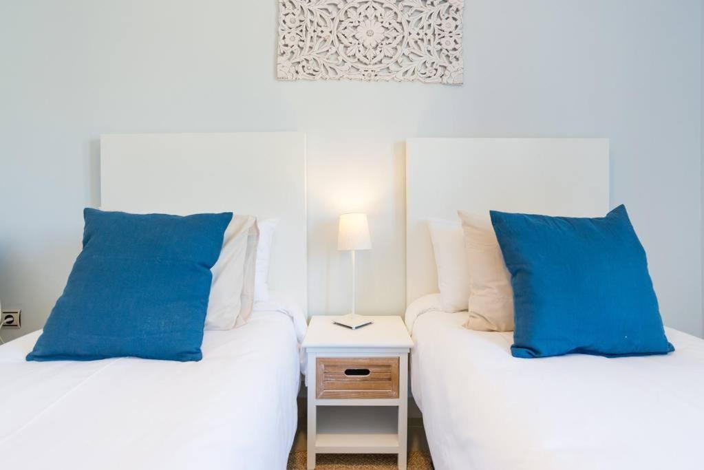 Apartamento Top Vistas Al Mar Apartment Malaga Luaran gambar