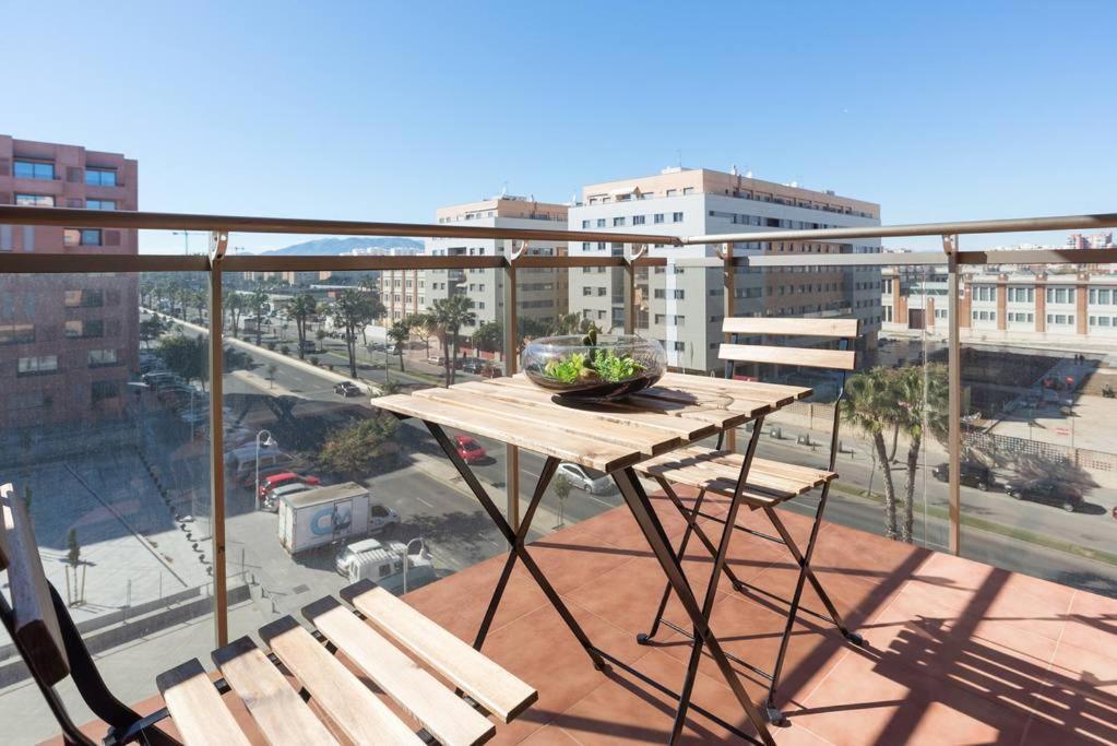 Apartamento Top Vistas Al Mar Apartment Malaga Luaran gambar