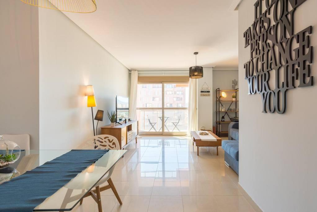Apartamento Top Vistas Al Mar Apartment Malaga Luaran gambar