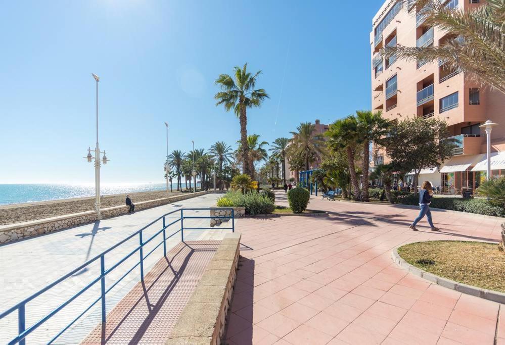 Apartamento Top Vistas Al Mar Apartment Malaga Luaran gambar