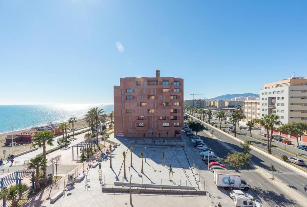 Apartamento Top Vistas Al Mar Apartment Malaga Luaran gambar