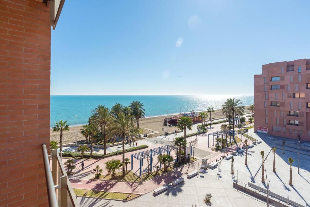 Apartamento Top Vistas Al Mar Apartment Malaga Luaran gambar