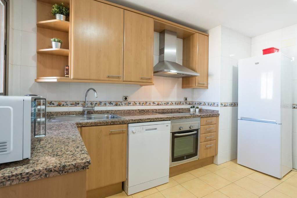 Apartamento Top Vistas Al Mar Apartment Malaga Luaran gambar