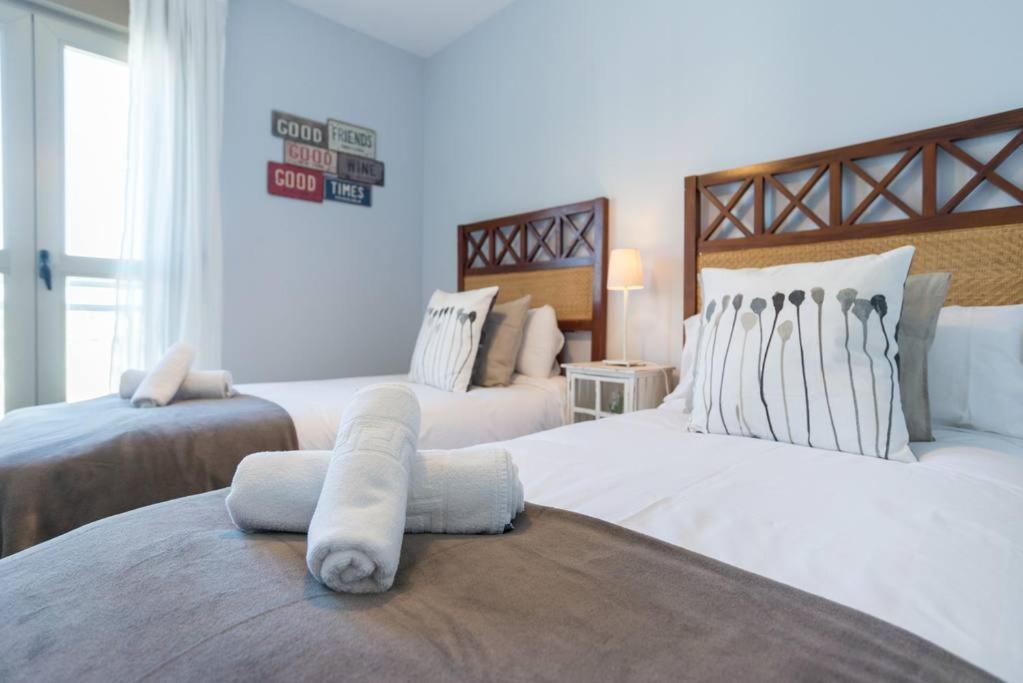 Apartamento Top Vistas Al Mar Apartment Malaga Luaran gambar