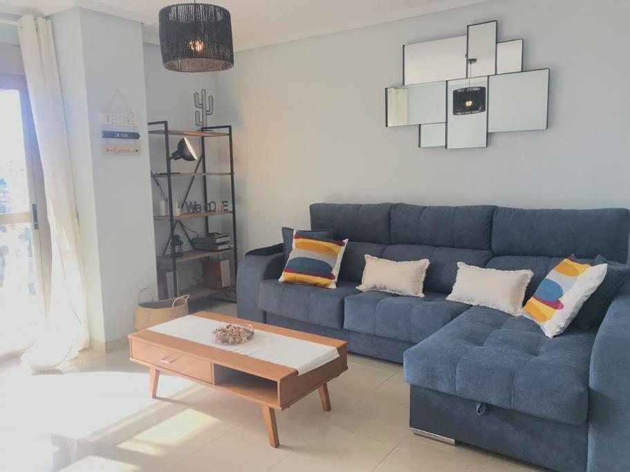 Apartamento Top Vistas Al Mar Apartment Malaga Luaran gambar
