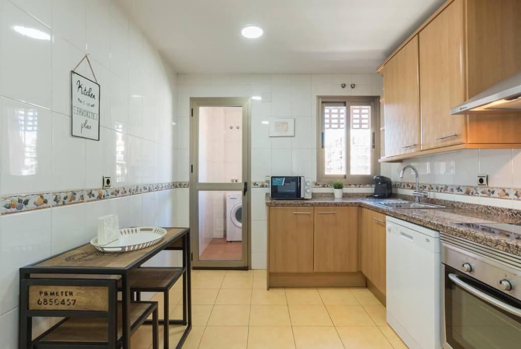 Apartamento Top Vistas Al Mar Apartment Malaga Luaran gambar