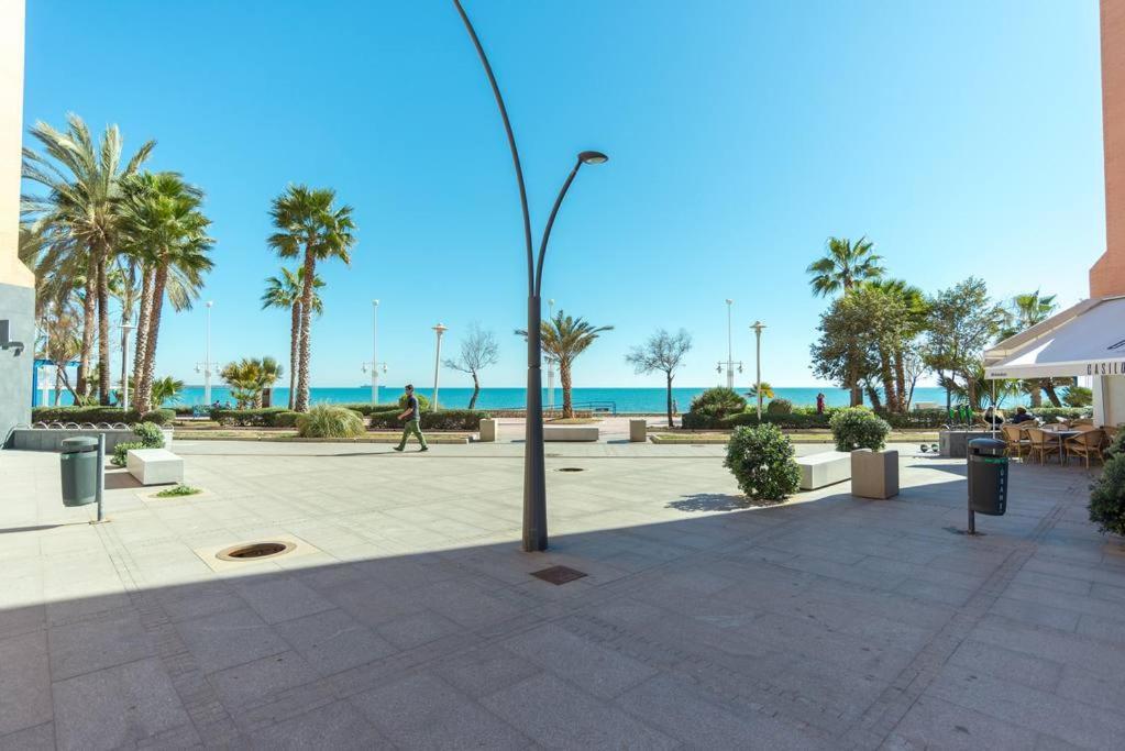 Apartamento Top Vistas Al Mar Apartment Malaga Luaran gambar