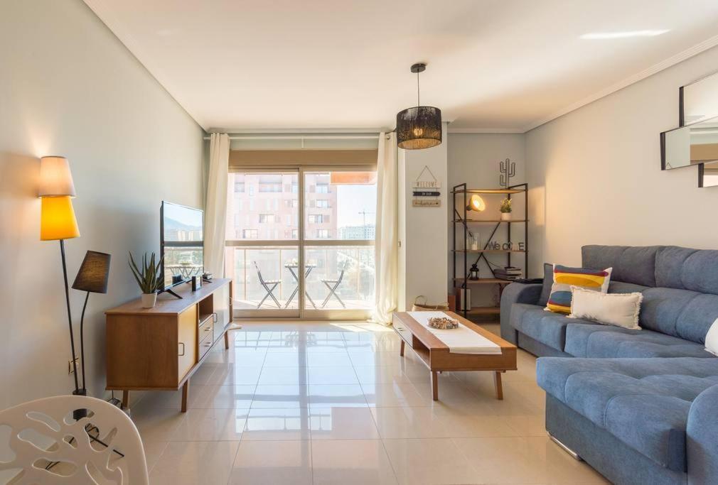 Apartamento Top Vistas Al Mar Apartment Malaga Luaran gambar