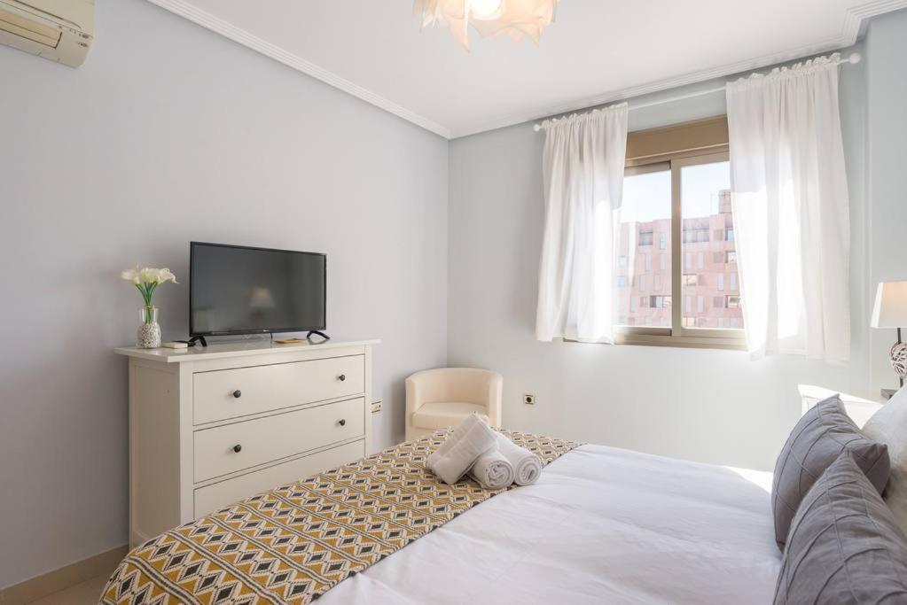 Apartamento Top Vistas Al Mar Apartment Malaga Luaran gambar