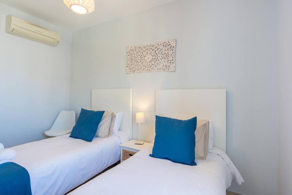 Apartamento Top Vistas Al Mar Apartment Malaga Luaran gambar