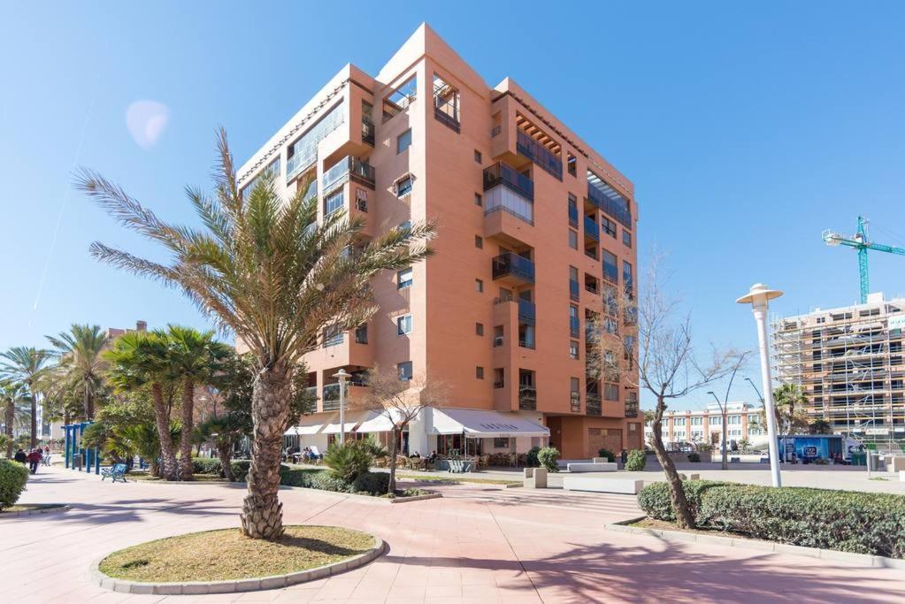 Apartamento Top Vistas Al Mar Apartment Malaga Luaran gambar