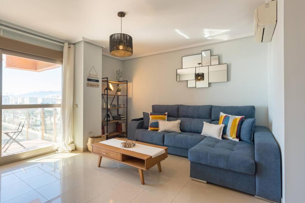 Apartamento Top Vistas Al Mar Apartment Malaga Luaran gambar