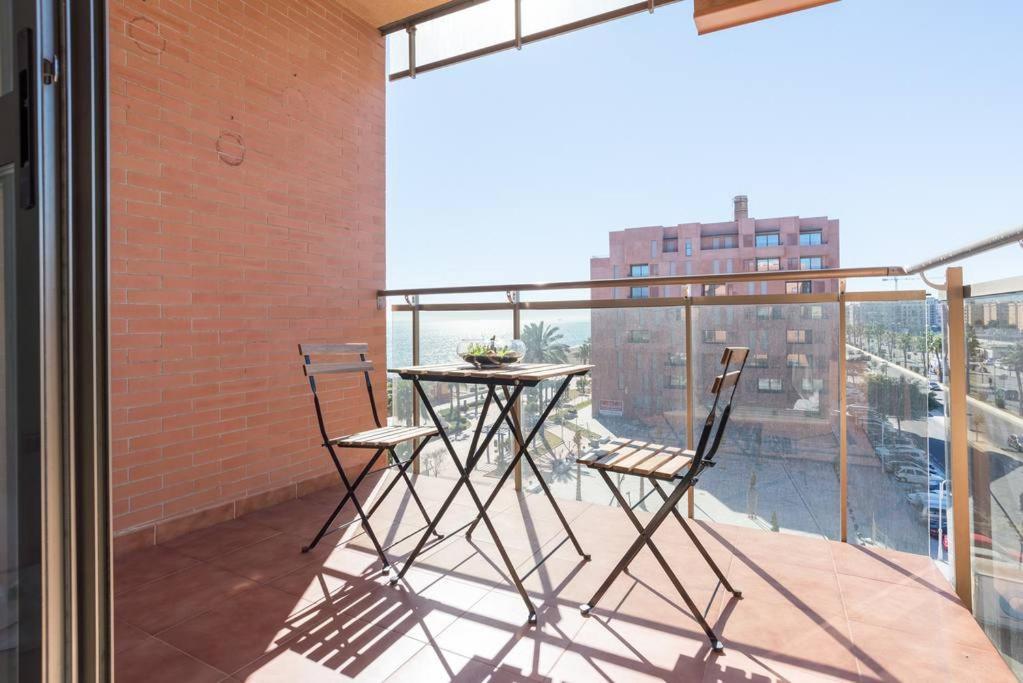 Apartamento Top Vistas Al Mar Apartment Malaga Luaran gambar