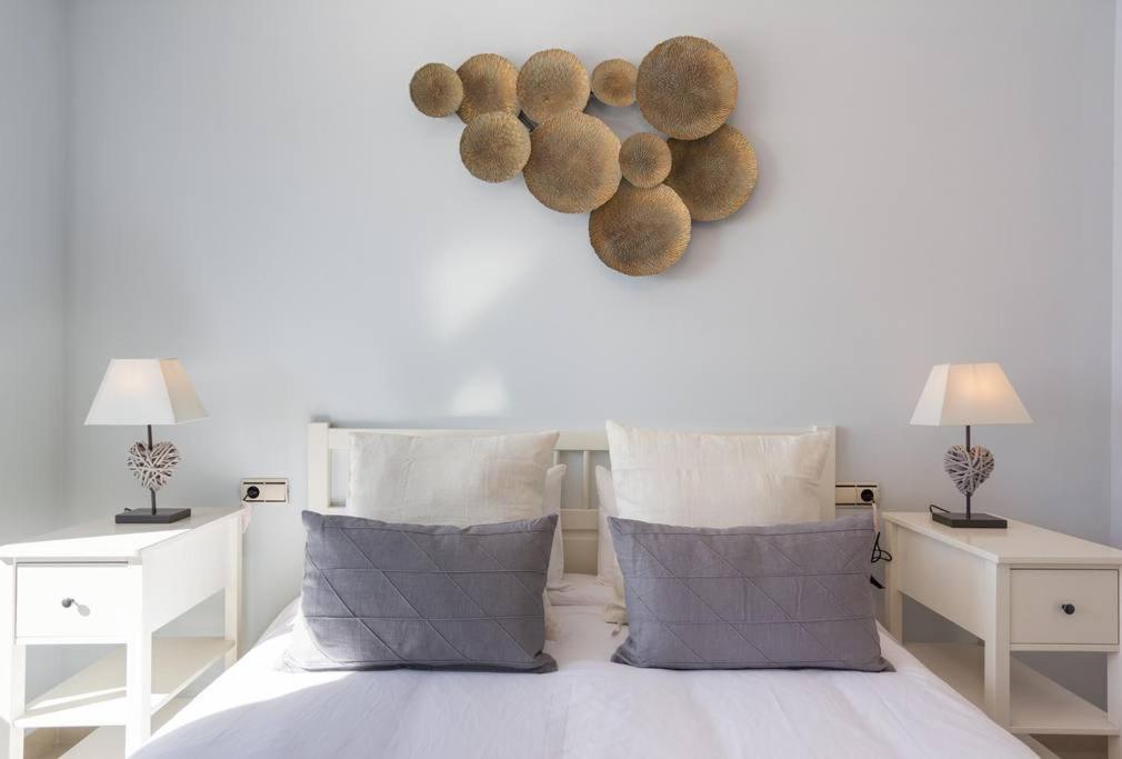 Apartamento Top Vistas Al Mar Apartment Malaga Luaran gambar