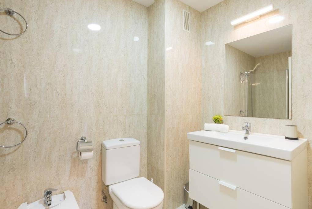 Apartamento Top Vistas Al Mar Apartment Malaga Luaran gambar