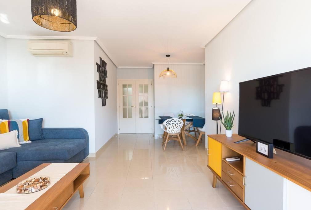 Apartamento Top Vistas Al Mar Apartment Malaga Luaran gambar
