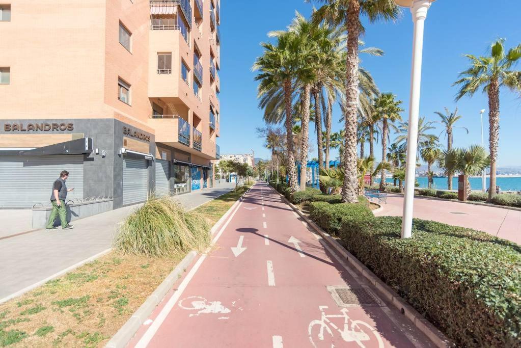 Apartamento Top Vistas Al Mar Apartment Malaga Luaran gambar